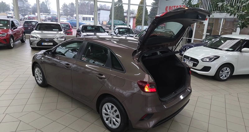 Kia Ceed cena 52800 przebieg: 119000, rok produkcji 2019 z Ślesin małe 379
